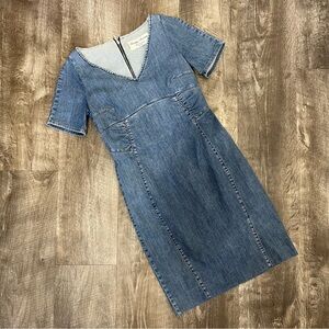 MaxMara Indigo Denim Mini Dress